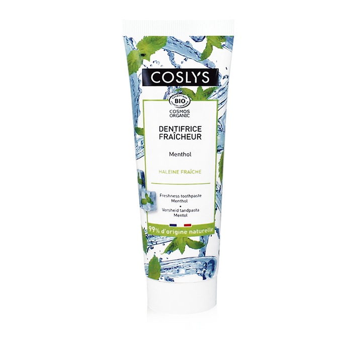 Coslys Frissítő Fogkrém Menta Kivonattal 100 g (COS05102)