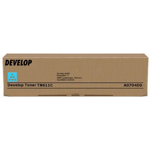 Cartus Toner Develop TN-611C Toner Ctg Cyan
