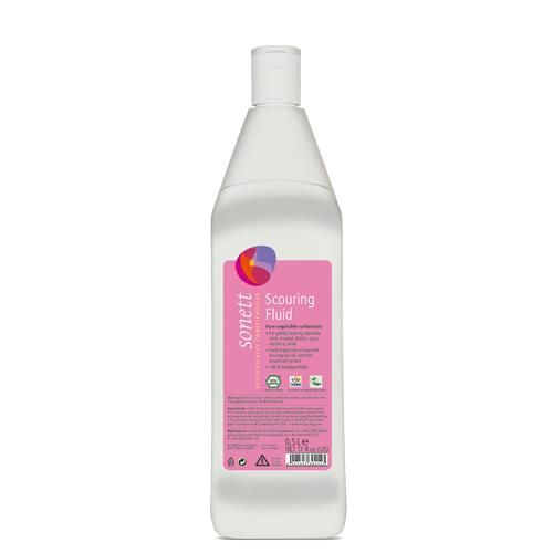Crema abraziva ecologica pt. curatat 500ml Sonett