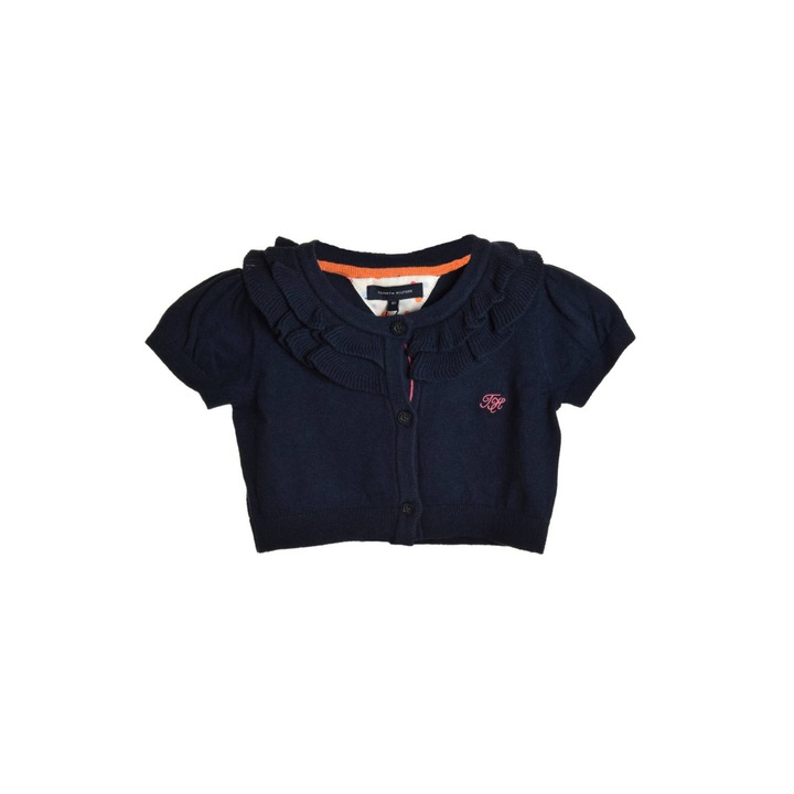 Bolero Tommy Hilfiger albastru închis pentru fată
