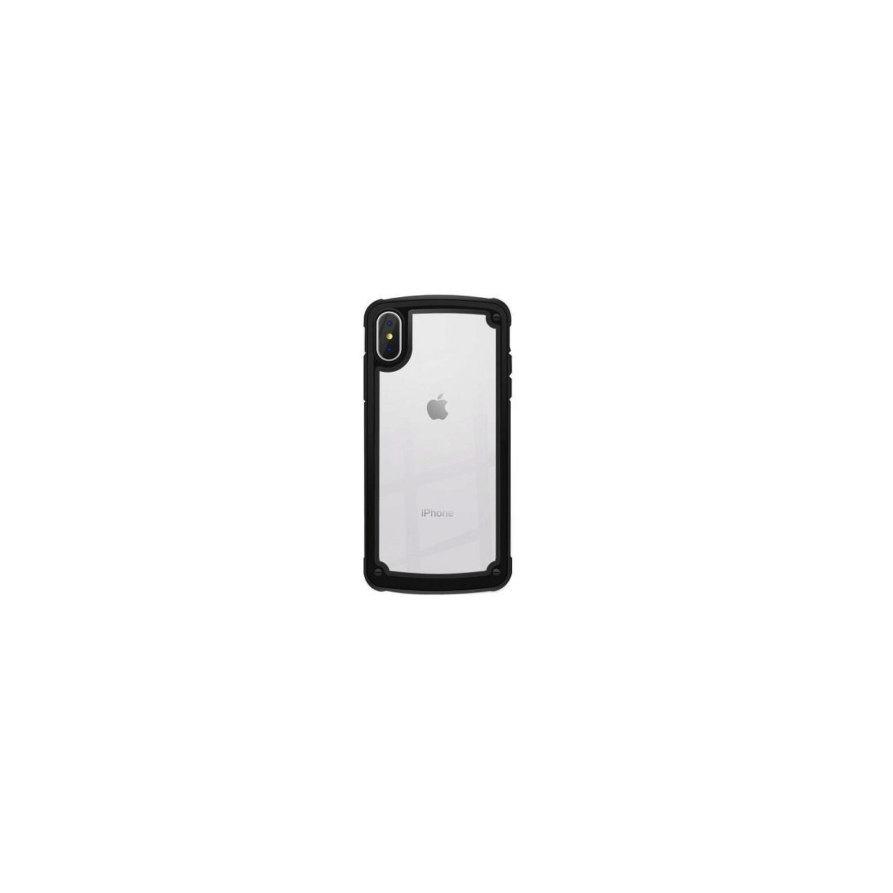 Husa Apple iPhone X,iPhone XS - Iberry SuperShock Negru