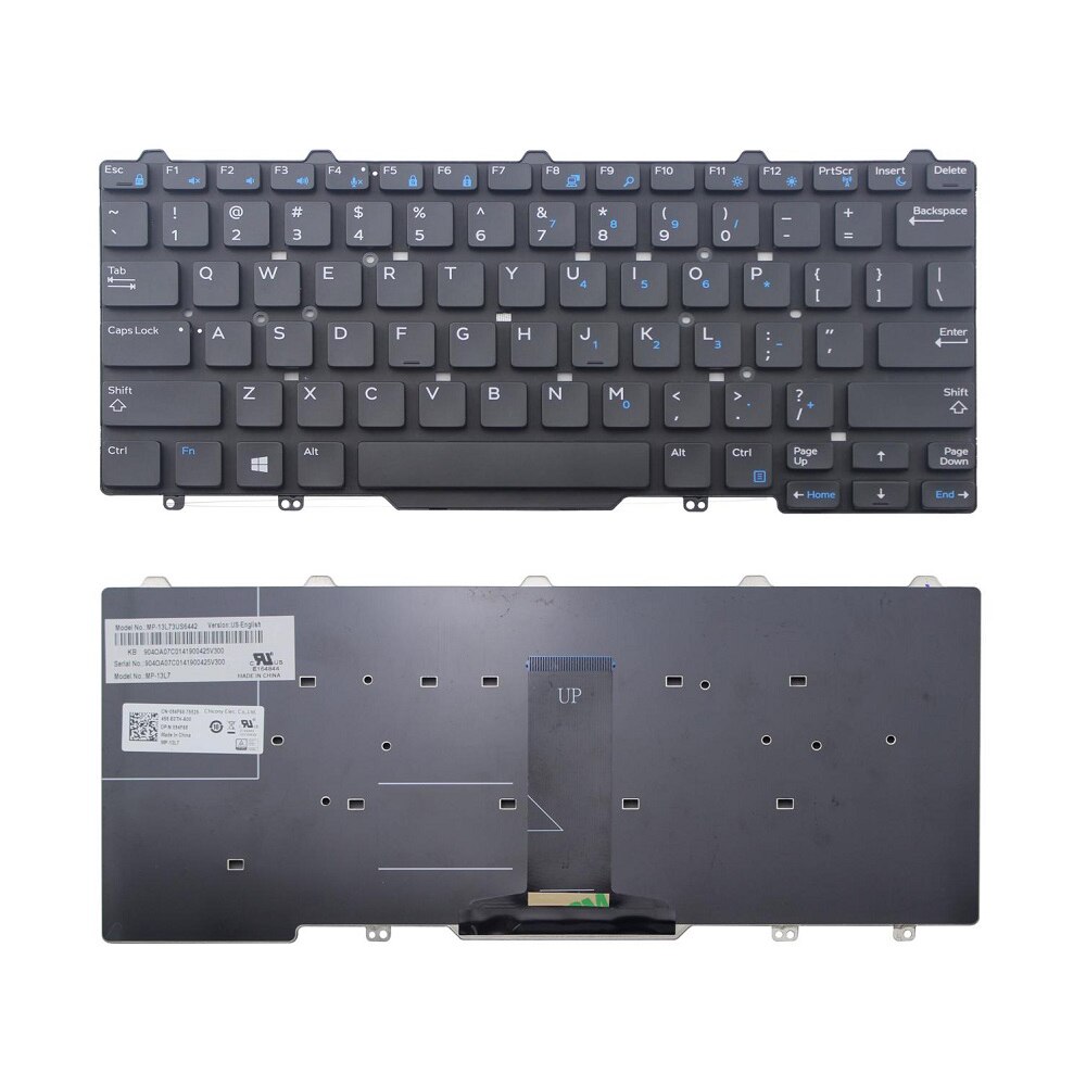 Клавиатура за лаптоп Dell Latitude 3350 - eMAG.bg