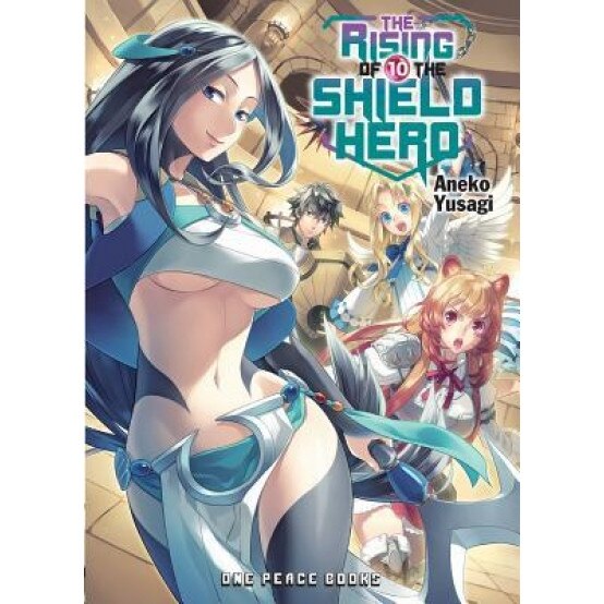 The Rising of the Shield Hero Volume 10, Aneko Yusagi (Author)
