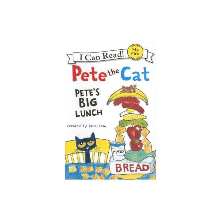 Pete the Cat Pete's Big Lunch, James Dean