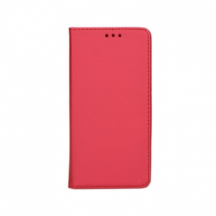 Husa de protectie, LG K10, Flip Cover, Rosu