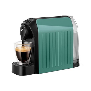 Espressor Tchibo Cafissimo easy Petrol, 1250 W, 3 presiuni, 650 ml, Espresso, Caffe Crema, sertar capsule, Verde Espressor Tchibo Cafissimo easy Petrol, 1250 W, 3 presiuni, 650 ml, Espresso, Caffe Crema, sertar capsule, Verde