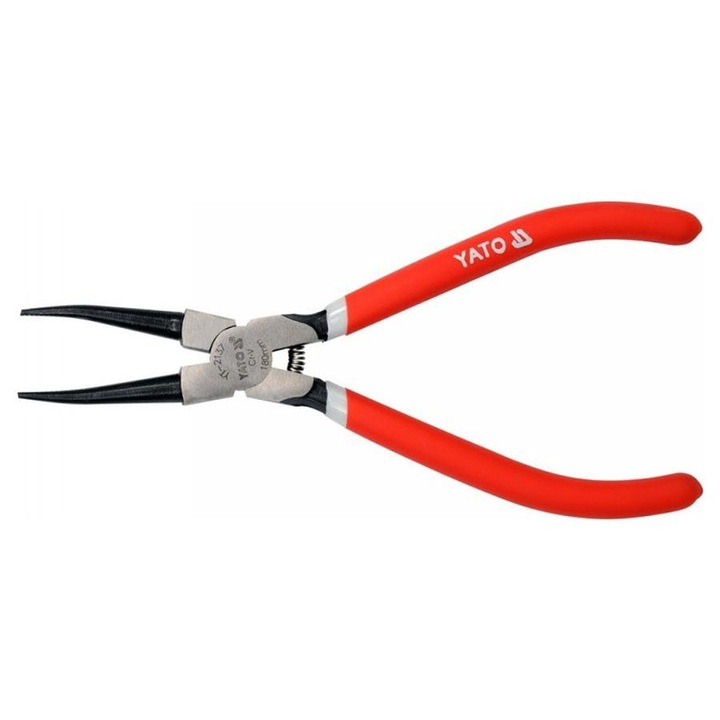 Yato zégerfogó 180 mm egyenes belső