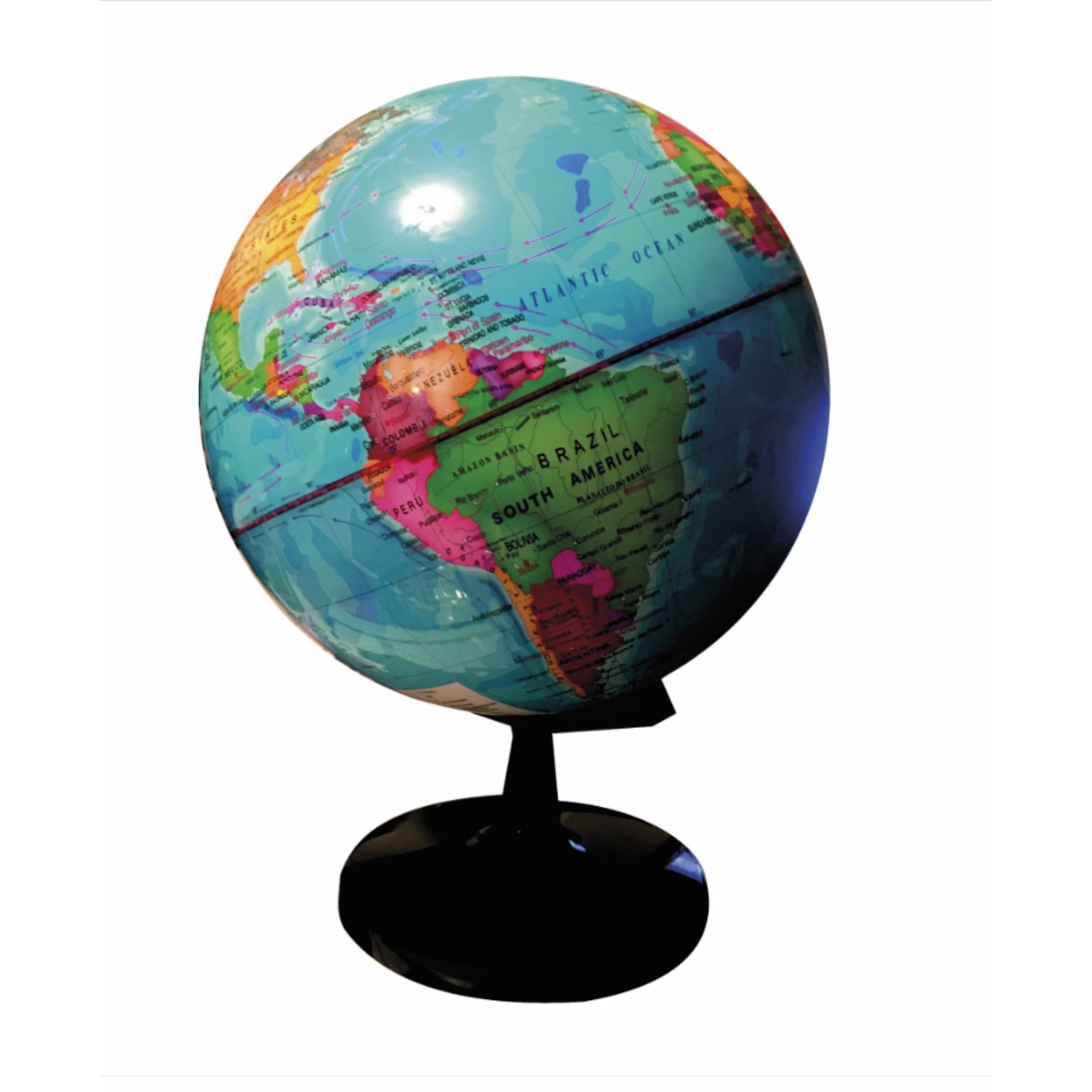 Glob pamantesc, diametru 21 cm