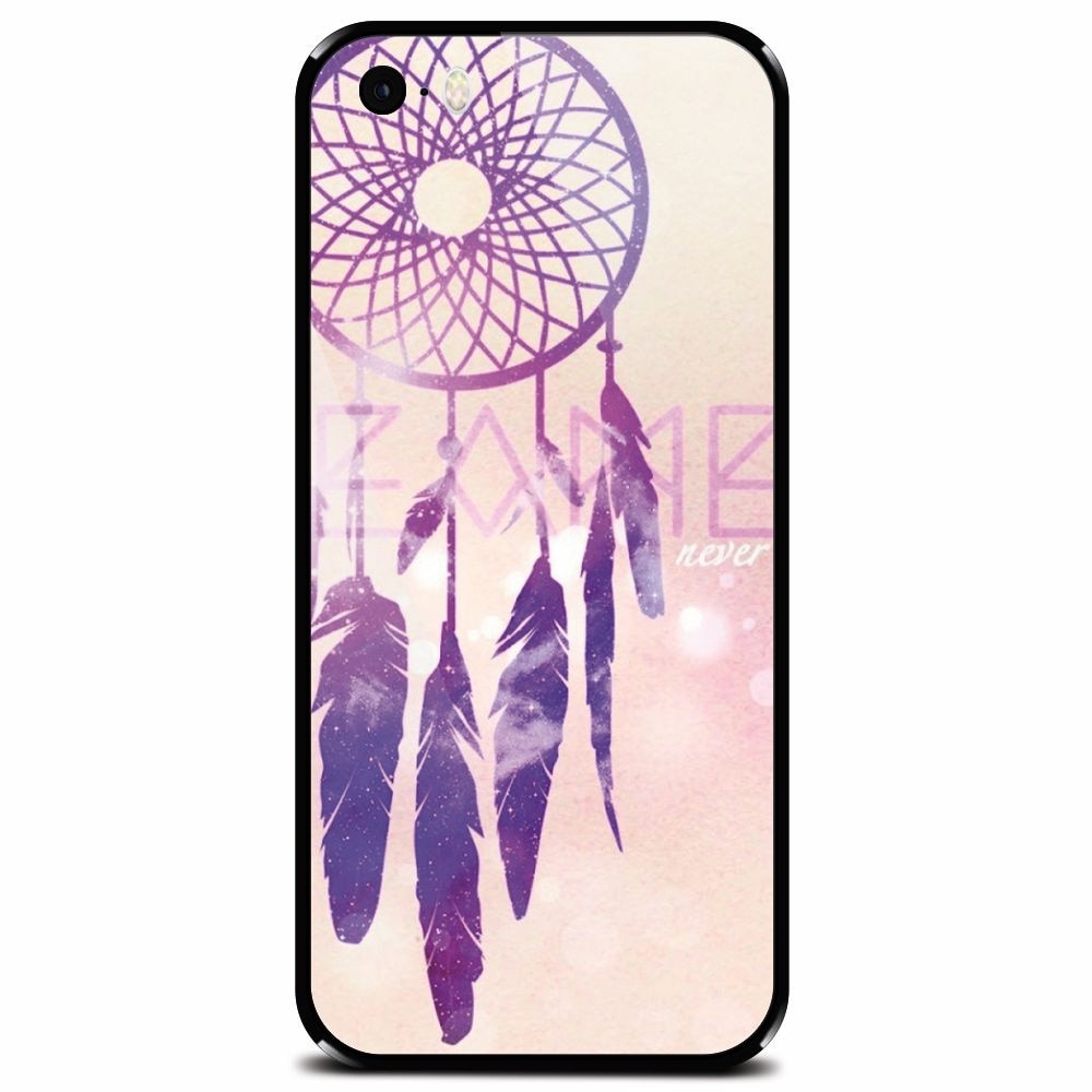 Husa din sticla securizata pentru Apple iPhone 5, Dream Catcher