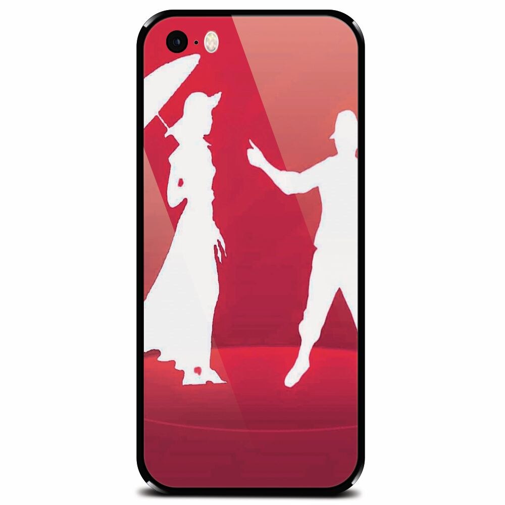 Husa din sticla securizata pentru Apple iPhone 5, Propose Day Wishes Special