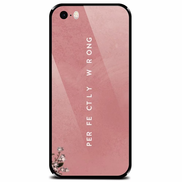 Edzett üvegtok Apple iPhone 5-höz, Tökéletesen hibás