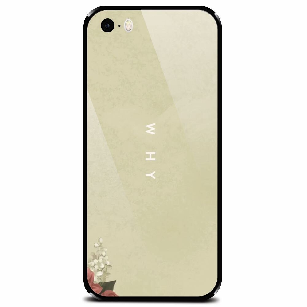 Husa din sticla securizata pentru Apple iPhone 5, Why