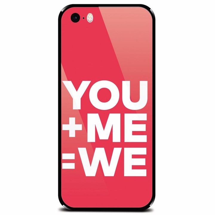 Edzett üvegtok Apple iPhone 5, Valentine Boyfriend telefonhoz