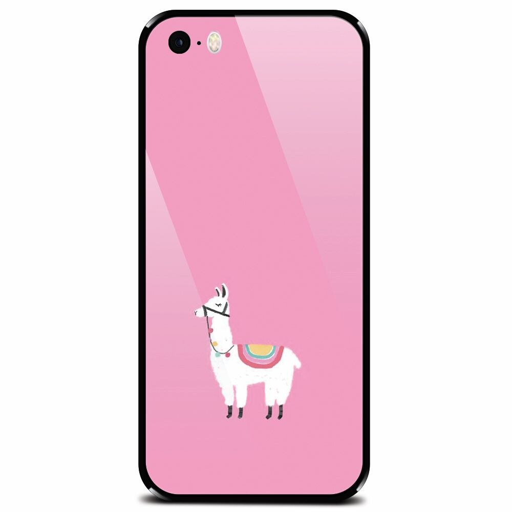 Husa din sticla securizata pentru Apple iPhone 5, Lamma