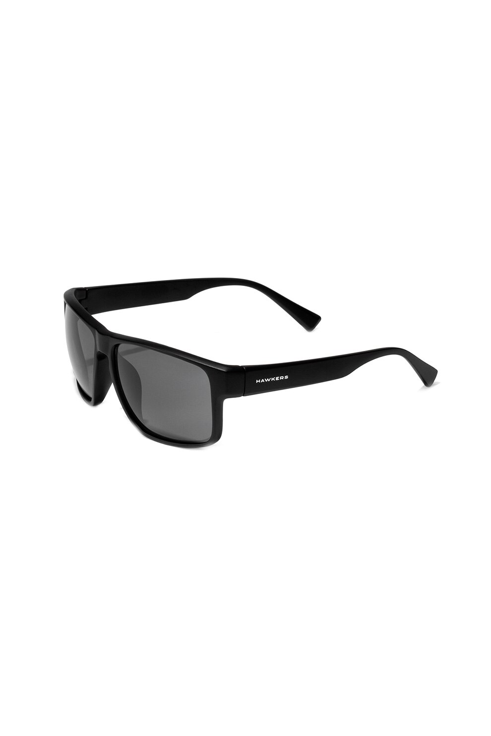 Hawkers, Ochelari de soare unisex patrati, Negru