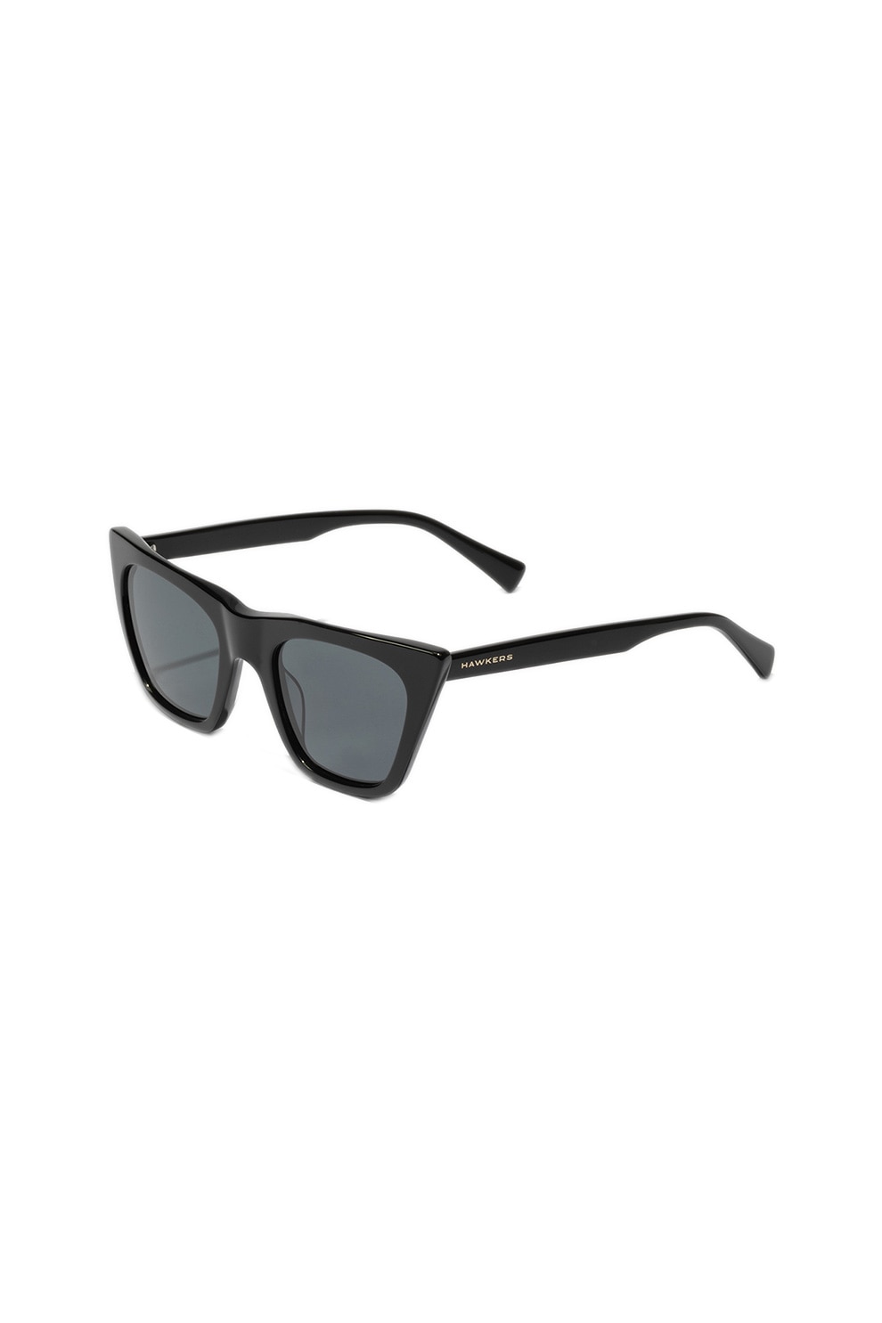 Hawkers, Ochelari de soare cat-eye cu lentile uni Hypnose, Negru