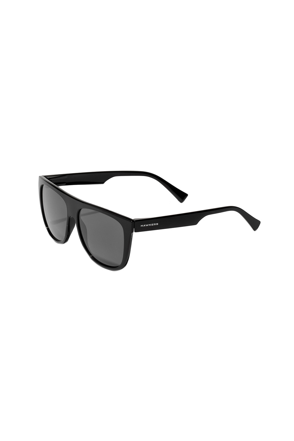 Hawkers, Ochelari de soare wayfarer unisex Runway, Negru