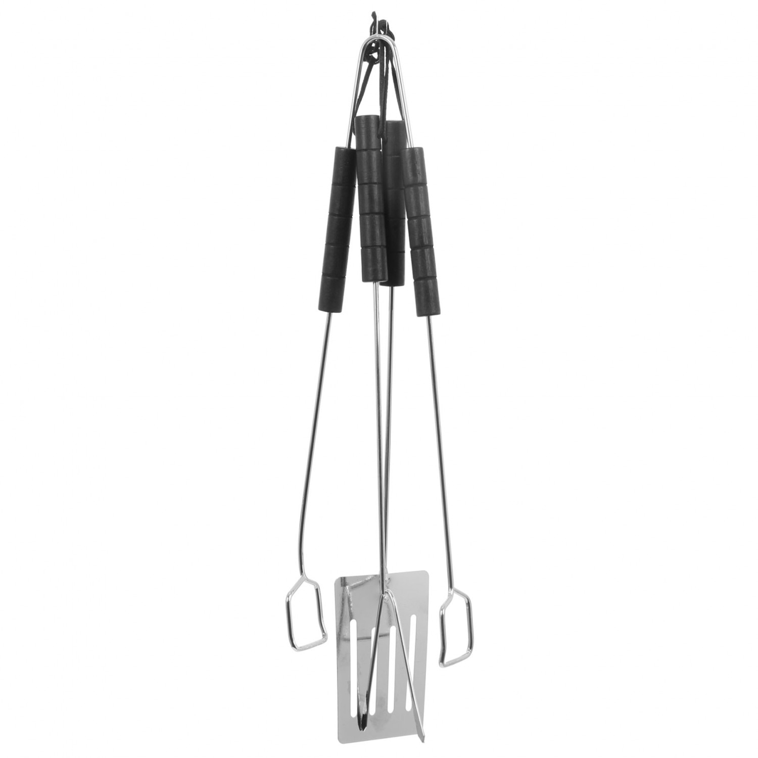 Set 3 accesorii pentru gratar Landmann, otel, 38 cm