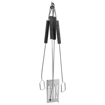 Set 3 accesorii pentru gratar Landmann, otel, 38 cm Set 3 accesorii pentru gratar Landmann, otel, 38 cm