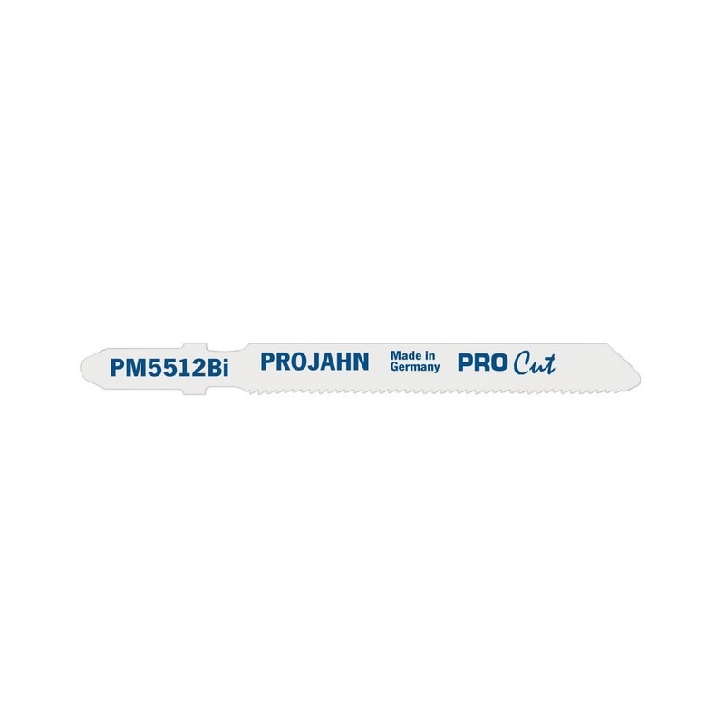 Panze fierastrau PROJAHN PM5512Bi, Bi-Metal pentru otel, tabla subtire 5 buc