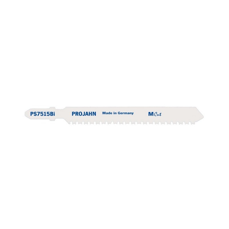 Panze fierastrau PROJAHN PS7515Bi, Bi-Metal pentru metal/plastic 5 buc