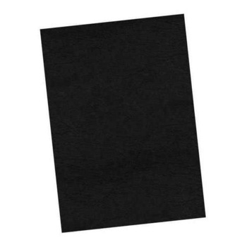 Coperta indosariere, A4, carton 230 gr/mp, imitatie piele, negru, 100 buc/top Coperta indosariere, A4, carton 230 gr/mp, imitatie piele, negru, 100 buc/top