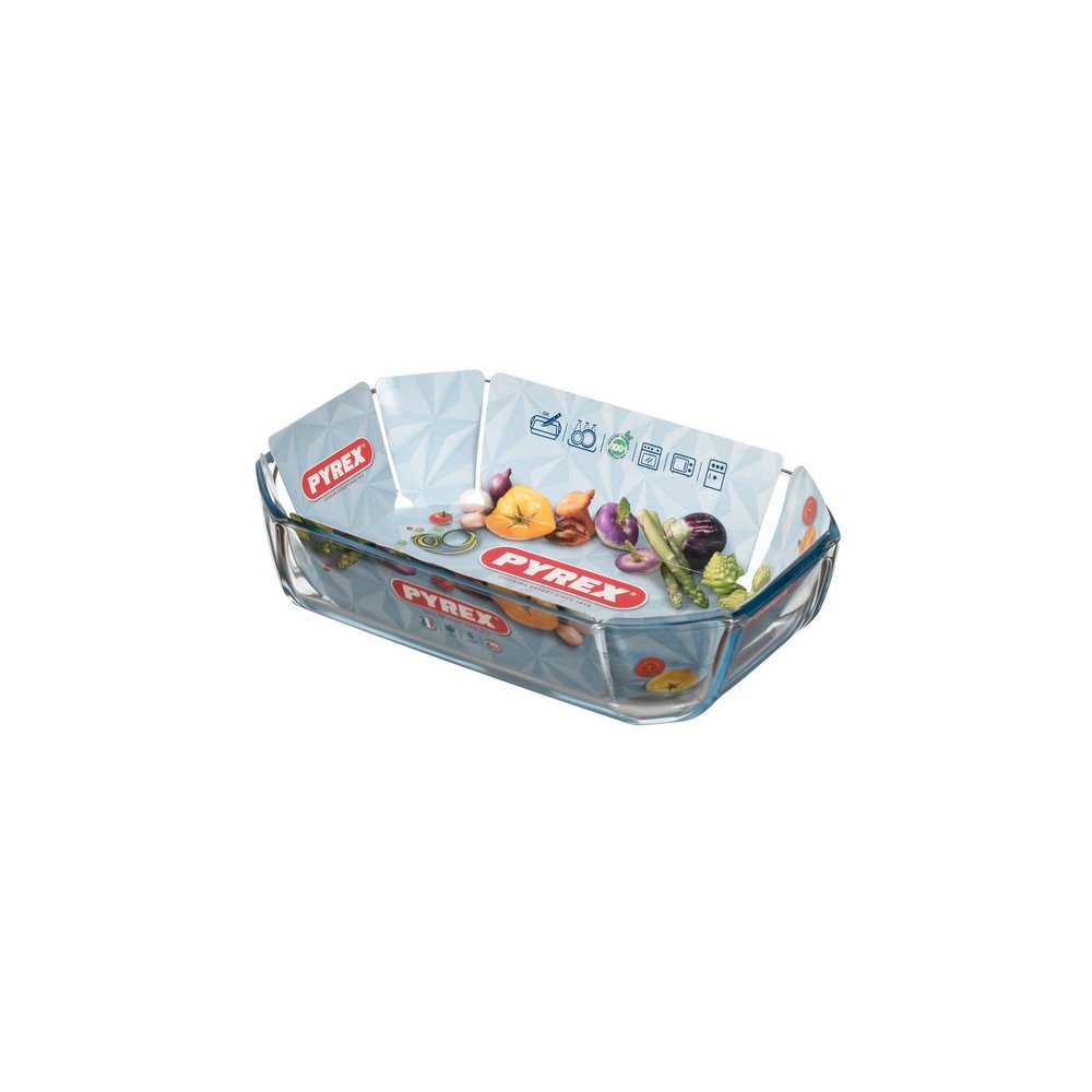 Vas Termo Rectangular 3.2L, Inspiration Pyrex