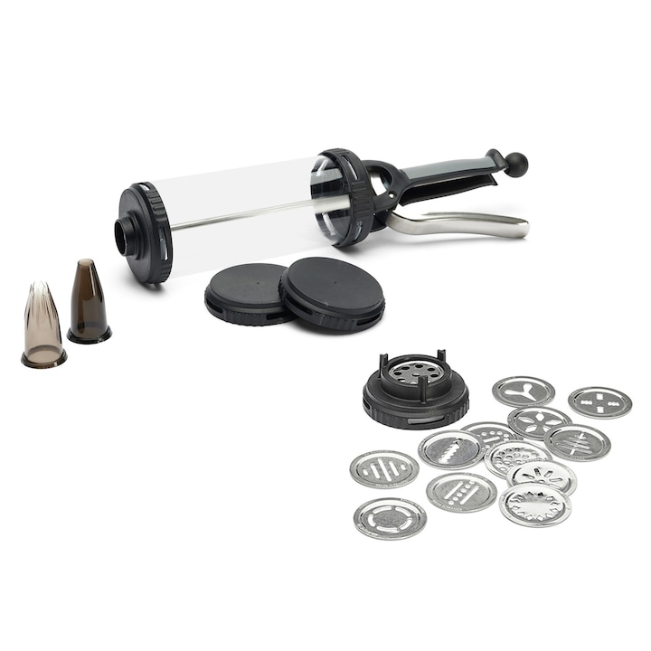 Set sprit cu 2 duze si 13 forme "Le Tube" - de Buyer