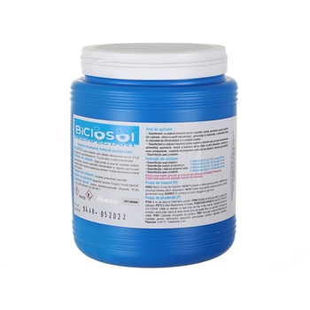 Dezinfectant efervescent clorigen - cloramina Biclosol 300 tablete Dezinfectant efervescent clorigen - cloramina Biclosol 300 tablete