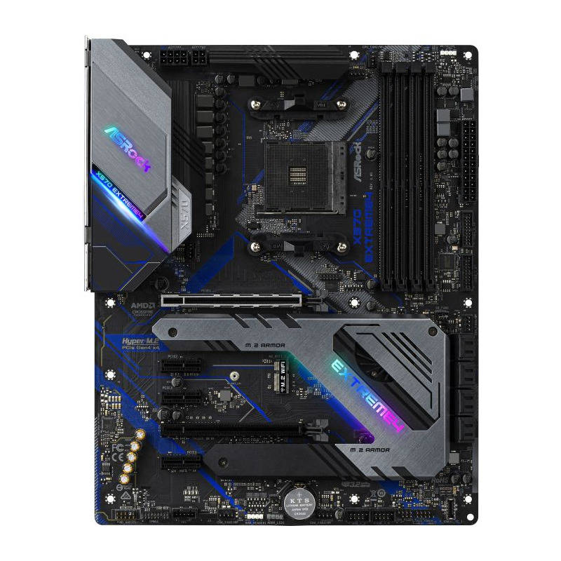 Placa de baza ASRockX570 Extreme4, Socket AM4