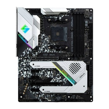 Placa de baza ASRock X570 Steel Legend, Socket AM4 Placa de baza ASRock X570 Steel Legend, Socket AM4