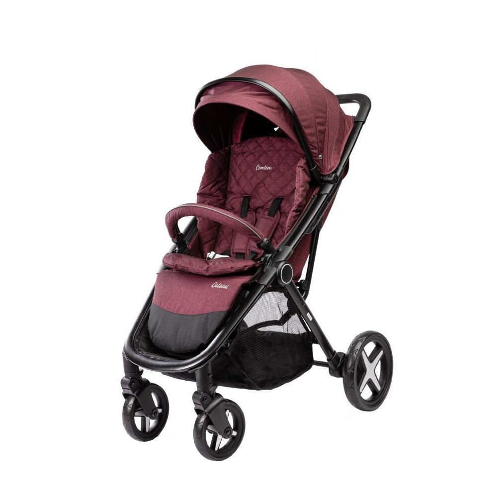 Carucior sport Caretero Colosus Burgundy