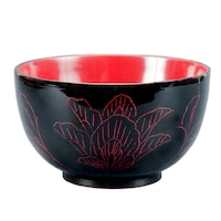 Castron lemn Gemma 11X7 cm, negru