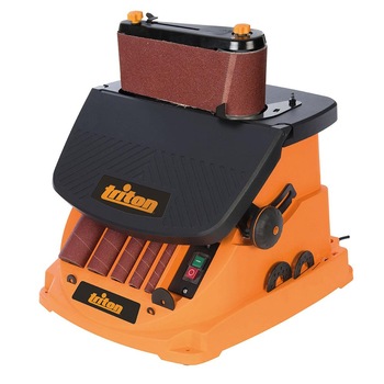 Slefuitor profesional cu banc, 450W, multi-unghi, Triton Slefuitor profesional cu banc, 450W, multi-unghi, Triton