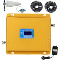 Amplificator semnal GSM 4G / 3G Profesional iUni KW17A-GW, 2100 / 2600 MHz, Digital