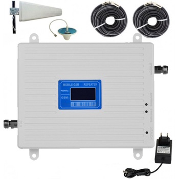 Amplificator semnal GSM 900 MHz iUni KW17G-GSM, Digital Amplificator semnal GSM 900 MHz iUni KW17G-GSM, Digital