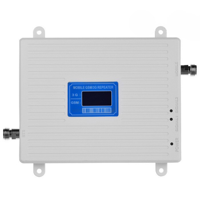 Repetor de Semnal GSM Profesional iUni W17AGD, 3G/2G, Distantare antene 20m, Digital, Alb