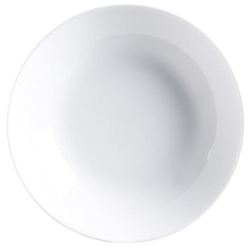 Дълбока чиния Luminarc,Diwali,20 см,6 бр., бял - eMAG.bg
