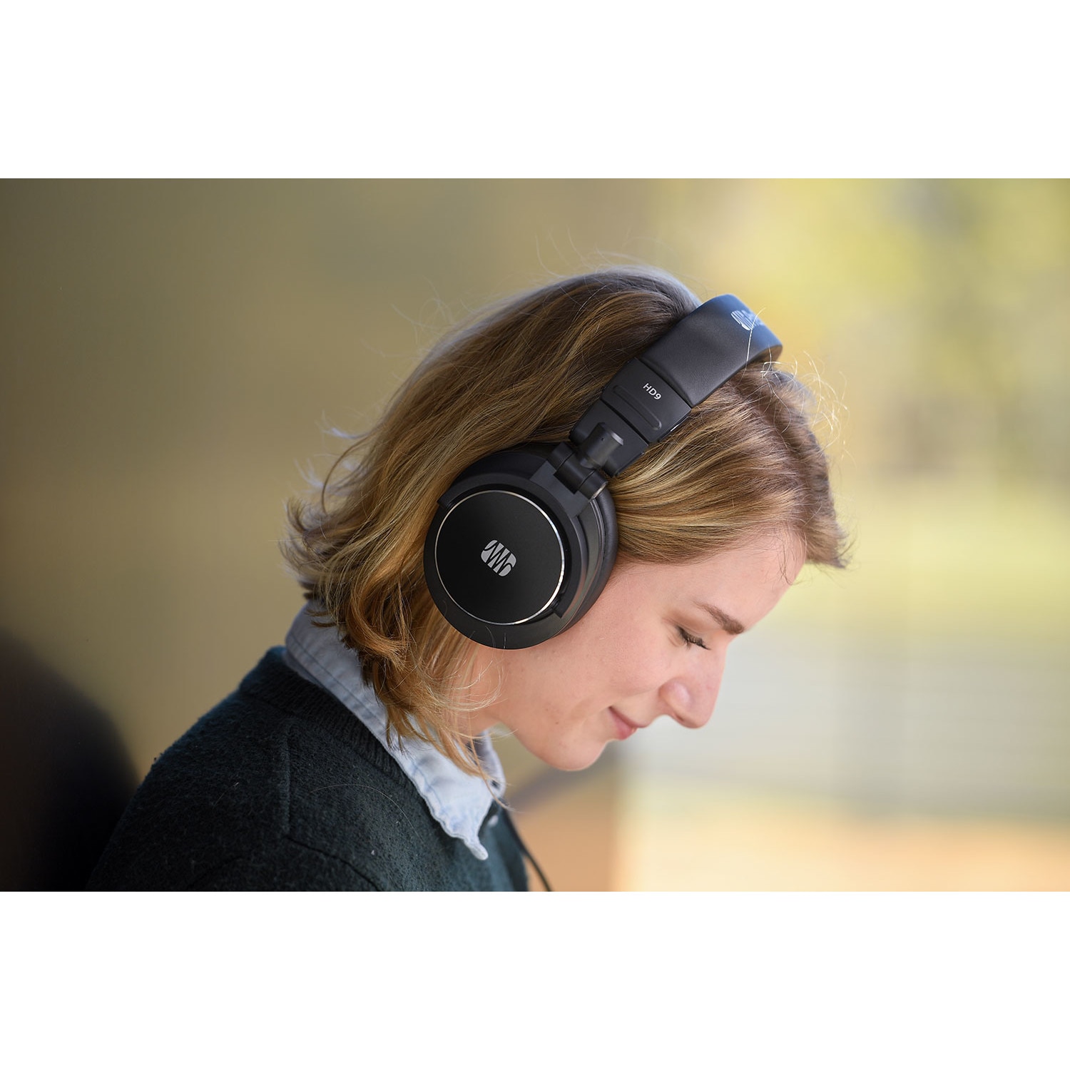 Casti de monitorizare Presonus HD9