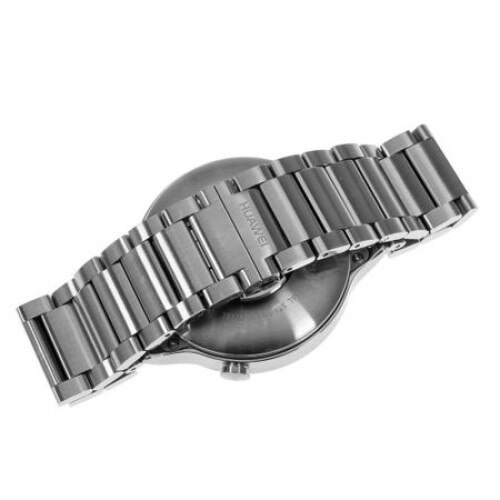 Ceas Smartwatch Huawei Watch W1, Silver, Link Strap eMAG.ro