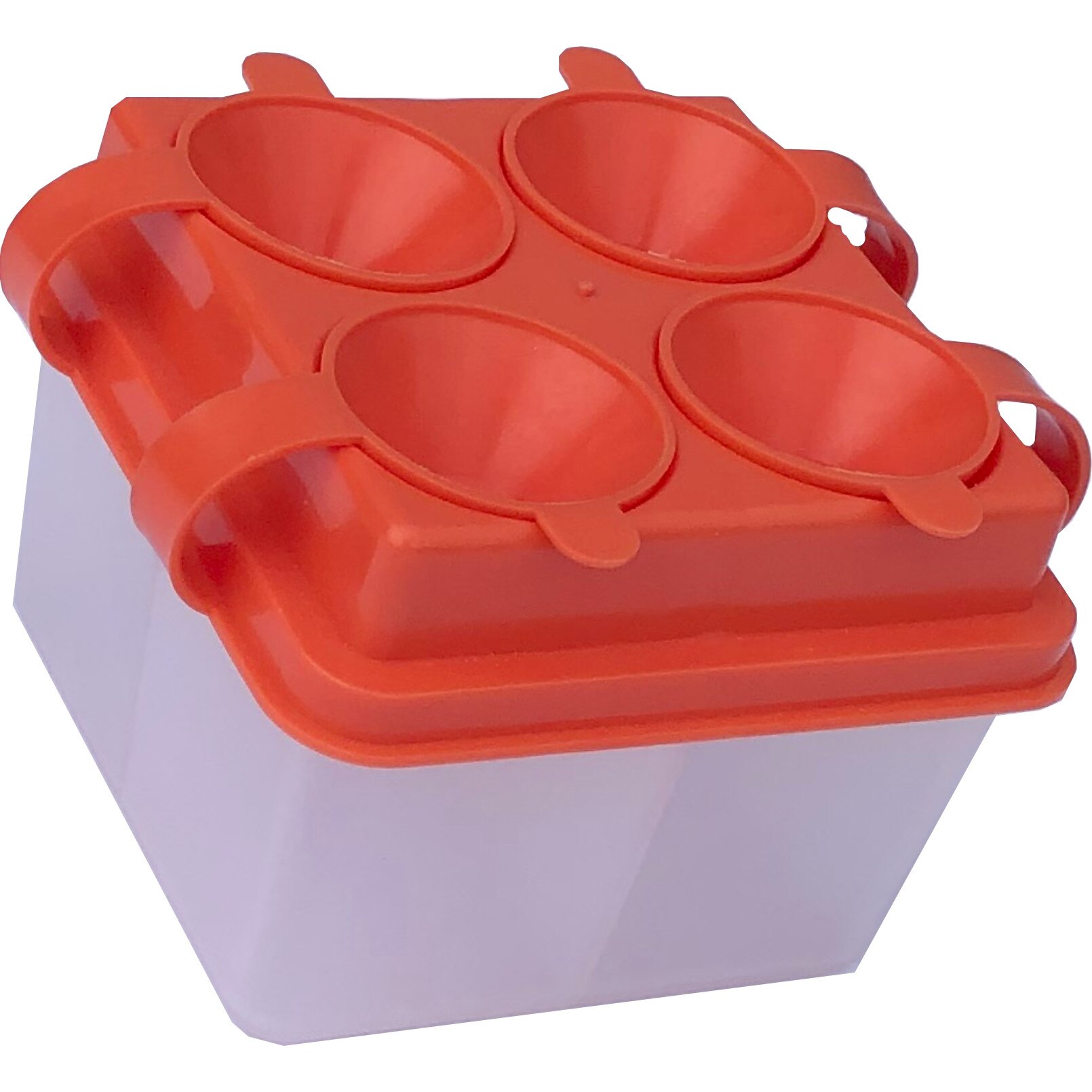 Borcan pentru pictura cu 4 compartimente, Delmos