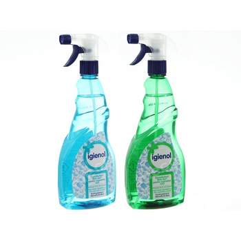 Dezinfectant fara clor Igienol Mar Verde 750 ml +Dezinfectant fara clor Igienol Marin, 750 ml Dezinfectant fara clor Igienol Mar Verde 750 ml +Dezinfectant fara clor Igienol Marin, 750 ml