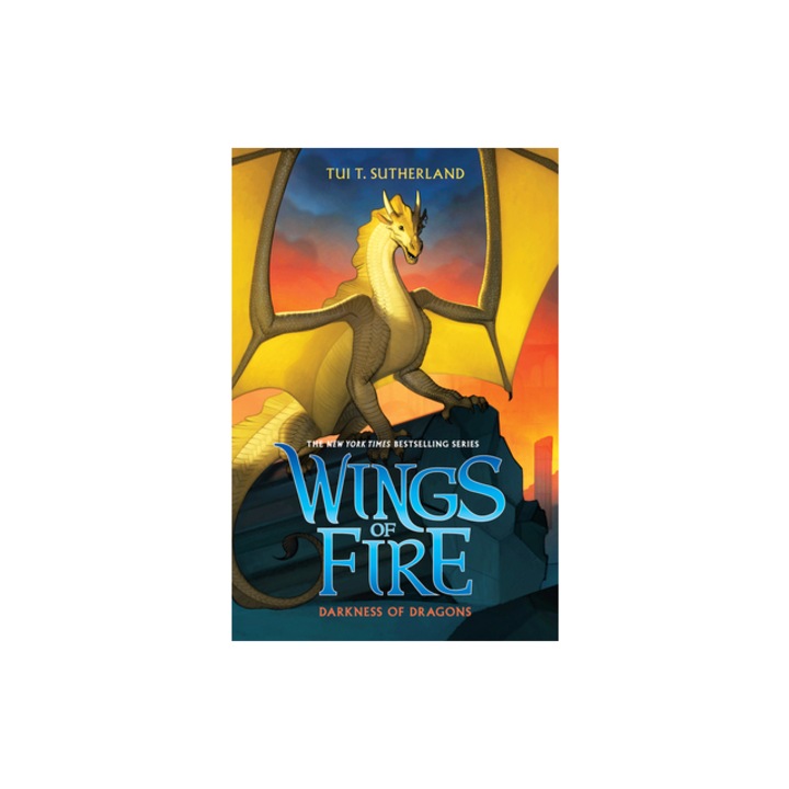 Darkness of Dragons Wings of Fire, Book 10, Tui T. Sutherland