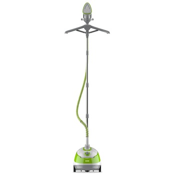 Aparat de calcat vertical cu abur ZASS ZGS 03, Putere mare de 1580W, debit de abur 35 g/min, capacitatea rezervorului de apa 2700ml, Clip si cuier multifunctional Aparat de calcat vertical cu abur ZASS ZGS 03, Putere mare de 1580W, debit de abur 35 g/min, capacitatea rezervorului de apa 2700ml, Clip si cuier multifunctional