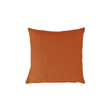 Perna decorativa umpluta cu pene Belem, 45x45 cm, orange Perna decorativa umpluta cu pene Belem, 45x45 cm, orange