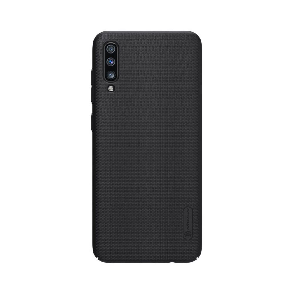 Husa de protectie Nillkin Frosted Samsung A70, Negru