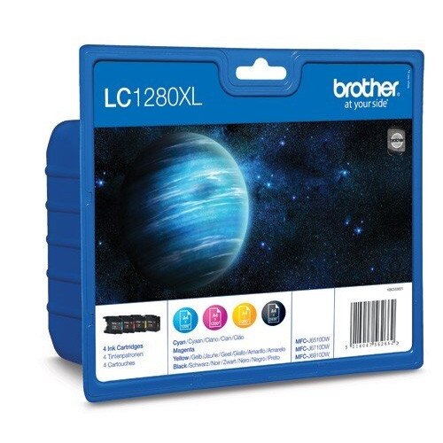 Brother LC1280XLVALBP Set cartuse color de capacitate mare - 2.400 pagini