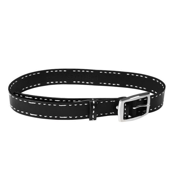 Ferfi ov, Leonardo Verrelli, valodi bor, fekete, feher textil betetekkel