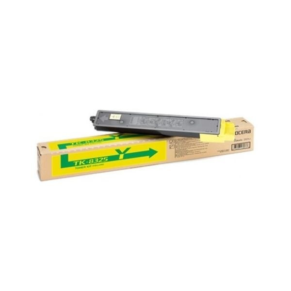Toner Kyocera Yellow TK-8325Y 12,000 pages, A4, 5%