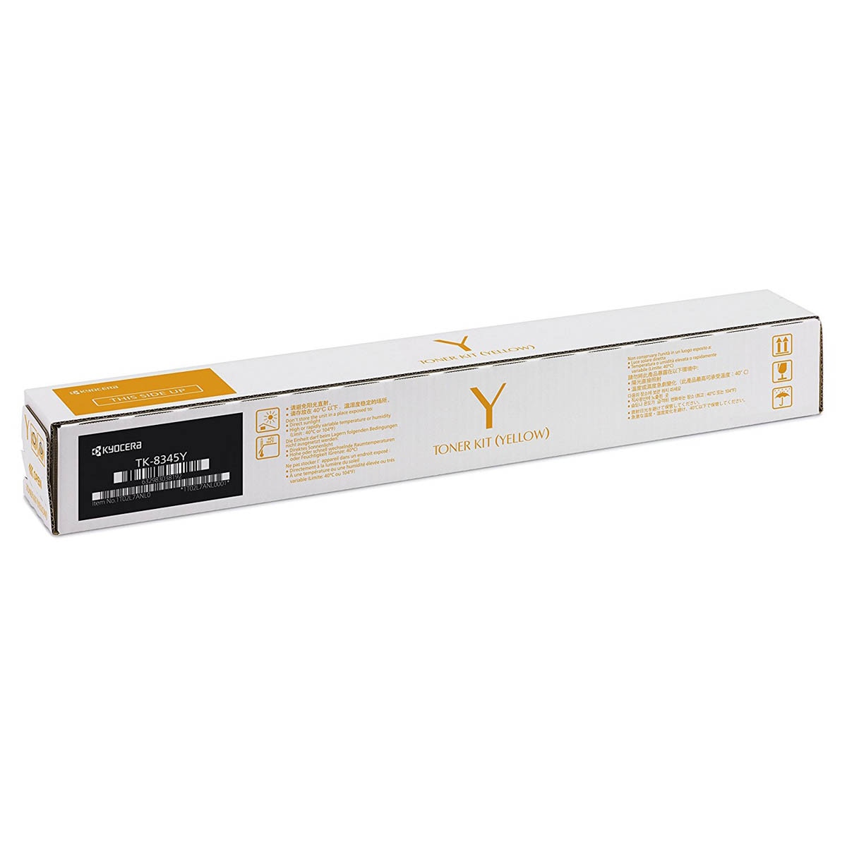 TONER Kyocera Yellow TK-8345Y 12,000 pages, A4, 5%